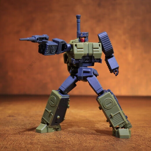 魔方 吵闹 MS-TOYS 混天豹G1版 ms-B51 小比例 变形玩具 合体G1版 g1袭击