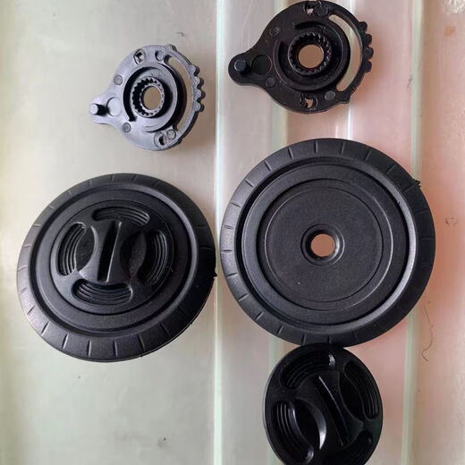 Accesorios de casco de vehículos eléctricos Talchi Cubierta de hebilla de la barbilla Cubierta de la cubierta de conejo SN8314 09 Horse 310 Cubierta de fijación Base (+tornillos)