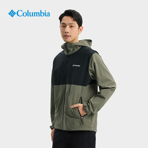 Columbia哥伦比亚户外男子防泼水UPF50防晒衣连帽运动外套XE9226 397 XE9226 男女同款 M(175/96A)