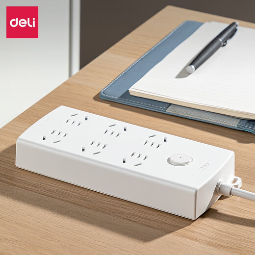 Deli Socket Plug-In Multifunktional Plug-in Board Plat-In-Platine Home Office Sädwer