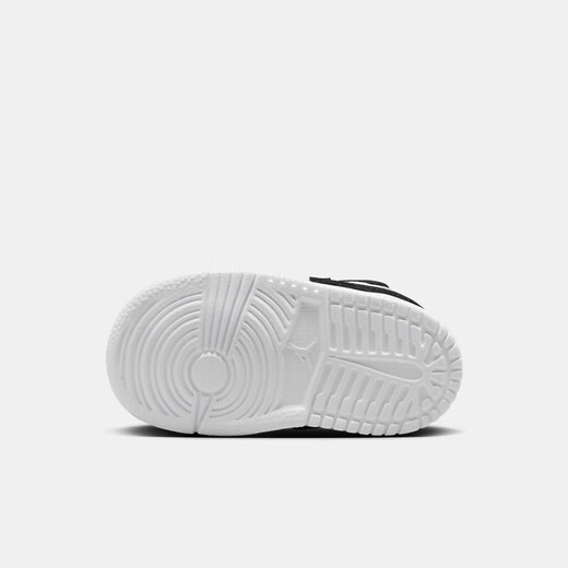 Nike Jordan Nike AJ 1 Casual Board-Schuhe für Jungen und Mädchen Klettverschluss leicht anziehen und leichte und komfortable Kinder-Turnschuhe IB3886-106 23.5 [Vorgeschlagene Fußlänge 13 cm]