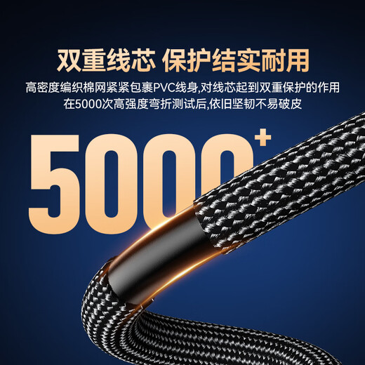 山泽DP线1.4版8K高清4K240Hz2K240HzDisplayPort电脑接显示器游戏电竞连接线1米兼容DP1.2 SDP10