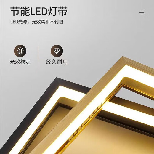 Entrada de pino ideológico Pintura decorativa LED LED Entrada de lujo Entrada de entrada Pinturas con corredor atmosférico de alta gama murales E1345 peces que se elevan [marco de oro] 70*140 (sugerido 0.9 metros de 1,0m pared) superficie de cristal de dahan + 30 mm de aleación de aluminio cepillado