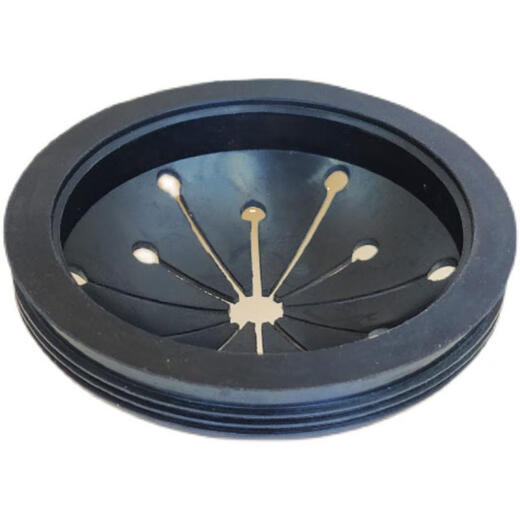 BECBAS kitchen waste disposer accessories household kitchen waste shredder splash guard ring suitable for BECBAS 80mm (cross opening type) 2 pack