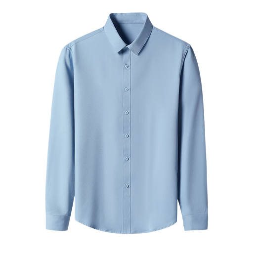 Lilan новая мужская рубашка с длинными рукавами, мужская повседневная деловая однотонная рубашка, тонкая приталенная рубашка на весну и осень, формальная 88807, бежевый, XL 175