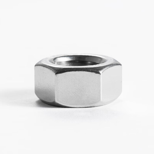 AOZHAN Industrial (AOZHAN) 304 stainless steel hexagonal nut M4-0.7 GB6170-2000 50 pieces