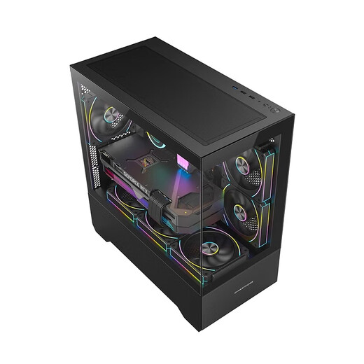 Shuoyang 13th Generation Core i9/RTX4070S/RX7700XT/16G Memory/Chicken Game E-Sports Live Water-cooled Desktop DIY Assembly Computer Host Assembly Host Configuration Four 13th Generation i9丨RTX5060Ti Standard Configuration