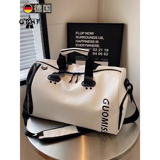 GPHF Bolsa de viaje de corta distancia alemana para hombres y mujeres Gran capacidad Viaje Bolsa de equipaje de mano liviana
