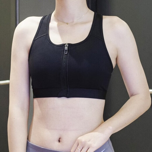 耐克（NIKE）运动内衣女装秋季新款户外运动服跑步训练健身舒适休闲文胸胸衣 DD1206-010 S