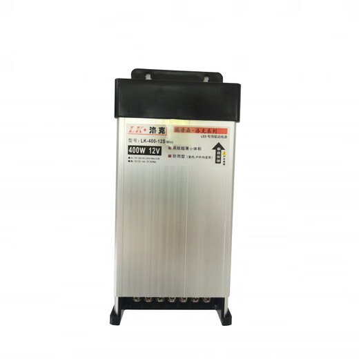 Suitable for Rapson Rock LED switch rain-proof power supply 12V24V neon light box driver transformer smart 400W-12V-Mini-rainproof