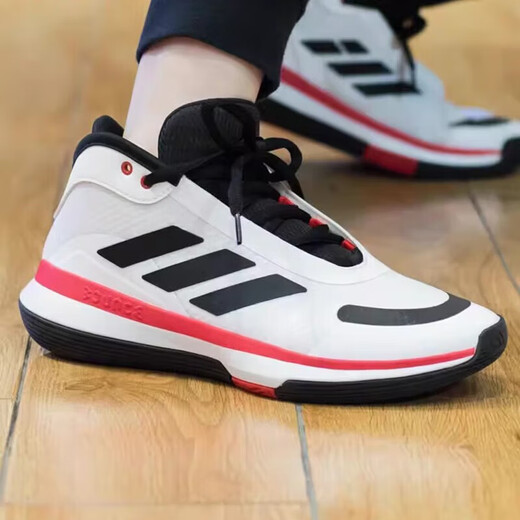 阿迪达斯（adidas）官方篮球鞋男鞋春秋BounceLegends实战训练减震运动鞋舒适休闲鞋 IE9277 44 (270mm)