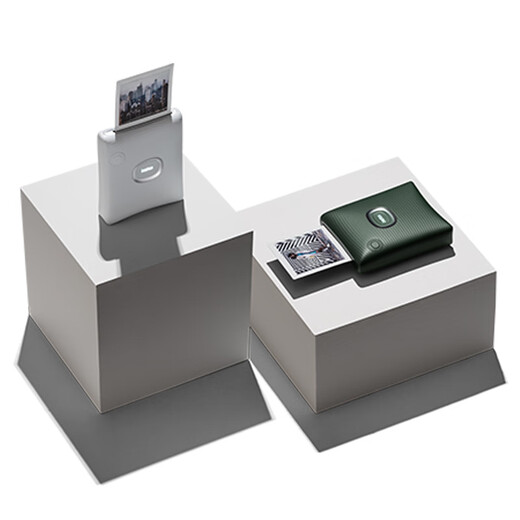 INSTAX Fuji INSTAX SQUAER Link Polaroid mobile photo printer snail green student home use