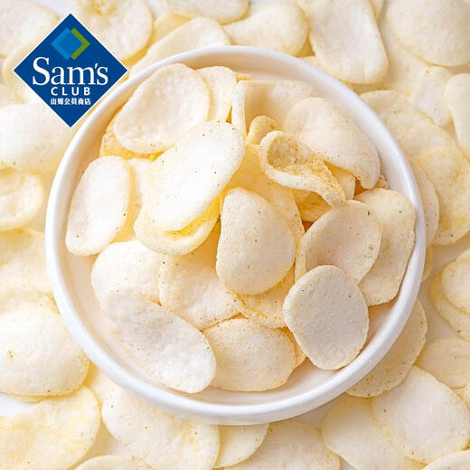 FINUTE Garlic Shrimp Crackers (Puffed Food) 300g 300g*1 bag