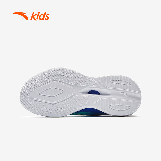 Anta children's sports shoes, wind running shoes 2025 summer men's breathable mesh running shoes A12525506