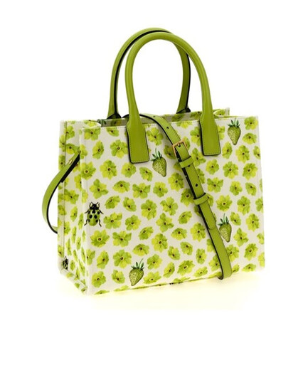 Versace 25SS LOGO BOLSO SOMBRO Color de mujeres 10058611a13565 Todo tamaño