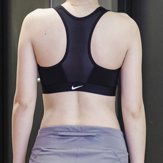 耐克（NIKE）运动内衣女装秋季新款户外运动服跑步训练健身舒适休闲文胸胸衣 DD1206-010 S