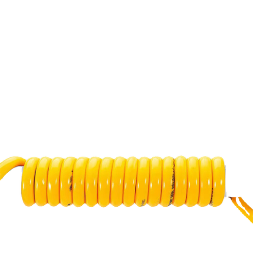 Delixi National Standard Pure Copper Bull Tendon Cable anti-congelado 2 Core 15254 Cable de alimentación de cable cuadrado Cable de alimentación Amarillo 4 cuadrado [4500 vatios] 50m