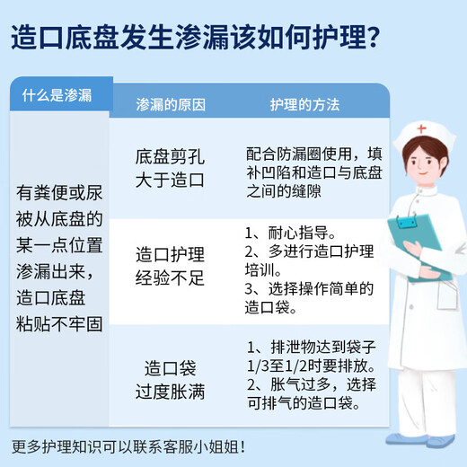 Nurse classmate stoma leakage protection ring 12035 same plastic patch ring chassis leakage protection seal elastic glue stoma care products 12030 [10 pieces/box] 2mm stoma leakage protection ring