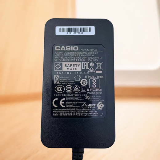 Original Casio AP220 AP250 AP260 Electronic Piano Power Adapter Plug A12150LW