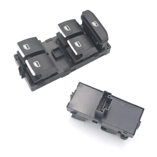 Yusenyi est adapté à Volkswagen Golf 7 Lingdu New Passat Glass Lefter interrupteur de ruban électrique Machine de commande générale NOUVEAU LAVIDA CONTRÔLE SEUX avec Silver Edge 14 Modèles 9857G