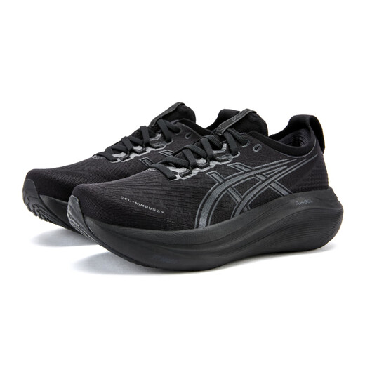 亚瑟士（ASICS）跑步鞋女鞋GEL-NIMBUS 27舒适缓震回弹运动鞋1012B753 38码