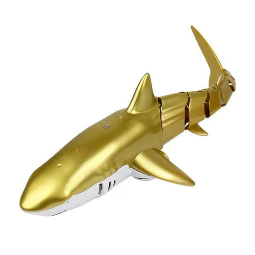 Le sous-marin des enfants de la caméra sous-marin ouoety peut être lancé à distance contrôlé sur l'eau des hommes avec des robots et des jouets. Requin mécanique noir [Édition de batterie] Quatre ensembles de batteries de batteries environ 80 minutes