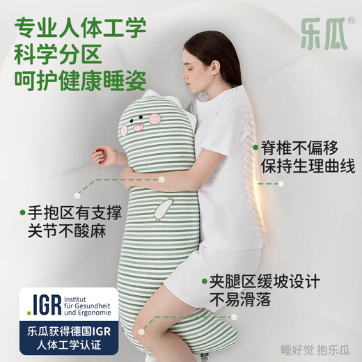 Legua Sleeping Pillow Bed Life-size Large Pillow Side Sleeping Leg Pillow Dinosaur Sleeping Doll Gift