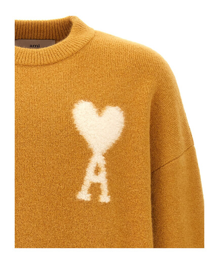 Ami Paris 24FW 心形毛衣 女士 图色UKS025KN0032. 20 |    XL