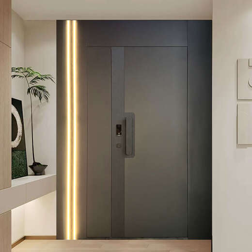 Xmsj Custom Light Luxury Cast Aluminum Door Villa Big Door Mother Door сельская самореализованная самим домом дверь дверь бронированная алюминиевая дверь 9855