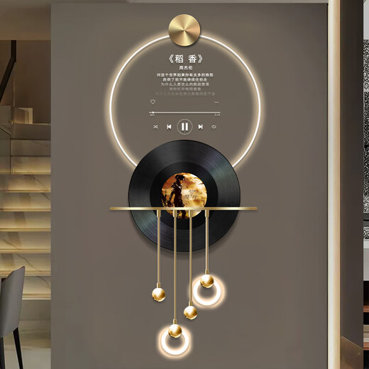 Dibujo de la ciudad moderna luz de entrada de lujo Pintura de decoración de alta gama LEACHE LED LEA LED LETRANCE Corredor Se puede personalizar DQ6168-6173-6174 [todo el camino hacia el norte] 60*136 cm Pinturas colgantes ordinarias sin luces