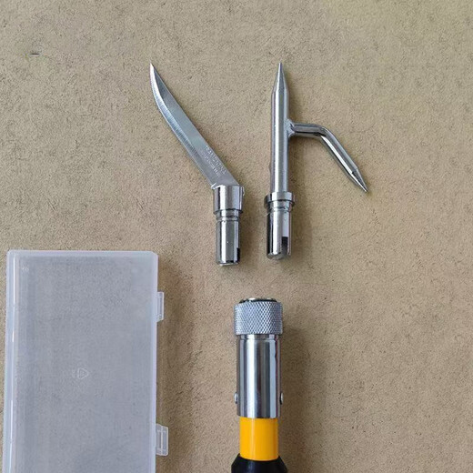 Fanhang foreign body pole 3 sections 3 meters, pressure resistance 10KV