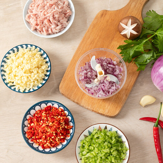 Zhang Xiaoquan's vegetable cutting artifact, garlic, household meat cutting, slicing, onion chopper, vegetable cutting, garlic chop, pepper cooking device, vegetable cutting machine, multifunctional cooking device