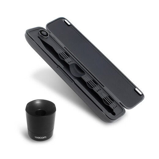 Wacom Digital Tablet Pen Pen CTL671 672 690 6100 Yingtuo Pro PTH451 651 660 Pen Box Pen Soporter + cambiador de núcleo