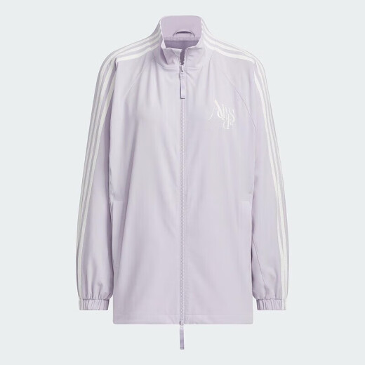 Adidas (adidas) Jacket Women's Clothing 2025 Spring New Dance Jkt Fitness Entrenamiento de ropa deportiva transpirable ropa casual Ji9767 L