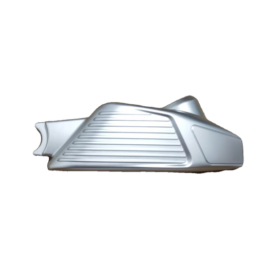 Wanqinshan AIMA Vehículo eléctrico La placa de protección de la horquilla plana es adecuada para Emma Phaeton A723 Vehículo eléctrico Placa de guardia plana Placa de guardia Motor Phaeton Plaza de protección derecha