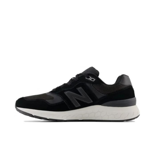 NEW BALANCE NB 880黑白男子舒适复古运动休闲健步慢跑鞋MW880BK6 黑白MW880BK6 40.5