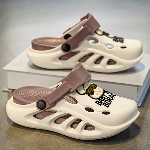 Hongxing tong ke broken size boys's cave shoes 2025 Spring Новые детские липкие тапочки средне-биг-мальчик с серым голубым голубым стилем
