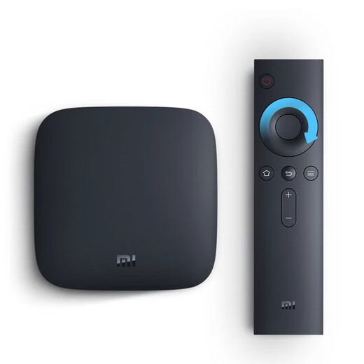 Xiaomi MDZ-16-AA Network Home Set-Top-Box-Bildschirmprojektion 4K Wireless WiFi Xiaomi Box 3C Brandneu mit Verpackungsstufe