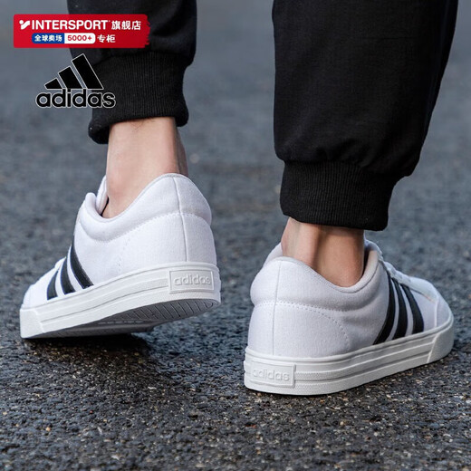 阿迪达斯 （adidas）官网官方男鞋 2025夏季新款运动鞋低帮休闲鞋潮流时尚小白鞋轻便 AW3889/经典款/夏季上新/店长推 40 6.5