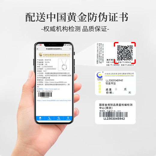 China Gold Möbius Platinum Necklace for Women 2025 New Platinum Pendant Birthday Gift for Girlfriend and Wife Wedding Anniversary Platinum Möbius Pendant + Pure Silver Chain Jingsuda