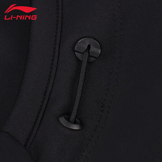 李宁（LI-NING）外套女款开衫卫衣春季新款休闲连帽上衣百搭运动服