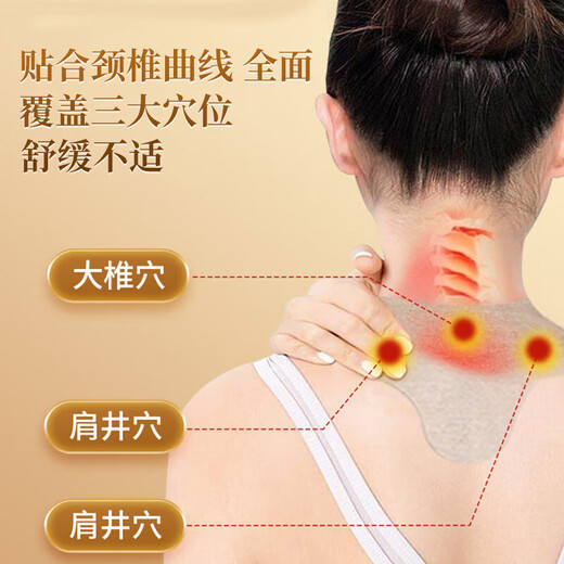 Tongrentang Beifuß-Halswirbelpflaster, Moxibustionspflaster, Beifußblattpflaster, Schulter- und Nackenpflaster, Moxibustionsgelenkpflaster, Beifußpflaster, 12 Pflaster/Box