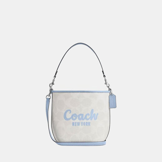 CoaCH (COACH) luxury women's bag one-shoulder hand bucket bag CAL04 [Brand authorization] Gift to your girlfriend and wife