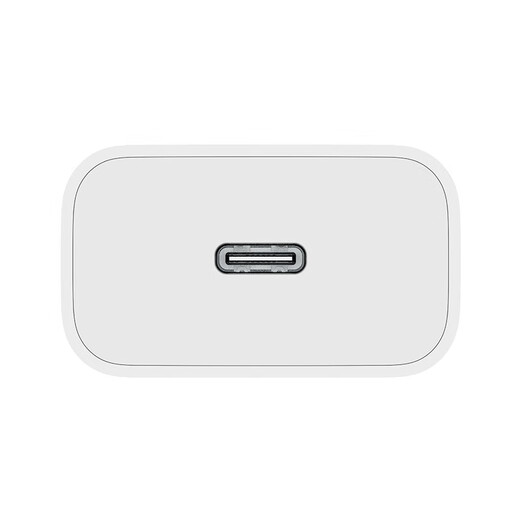 小米Type-C充电器快充版20W Type-C转lighting线快充版 适用苹果iphone14手机ipad等设备充电头 快充单个（插头）