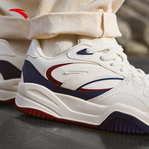 ANTA Wave Shoes 3.0丨Fan Zhendong's same style sneakers for men, thick-soled wear-resistant retro heightening sports and casual shoes for men