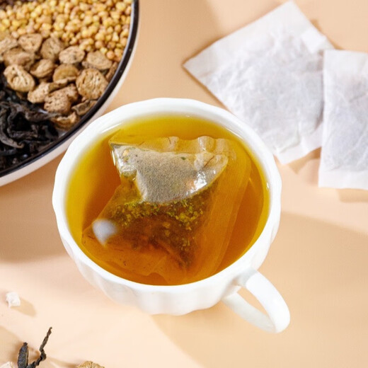北京同仁堂青钱柳玉米须葛根桑叶茶降糖茶绛高血糖2型糖尿病食品 【药房直售】3盒周期装120小包