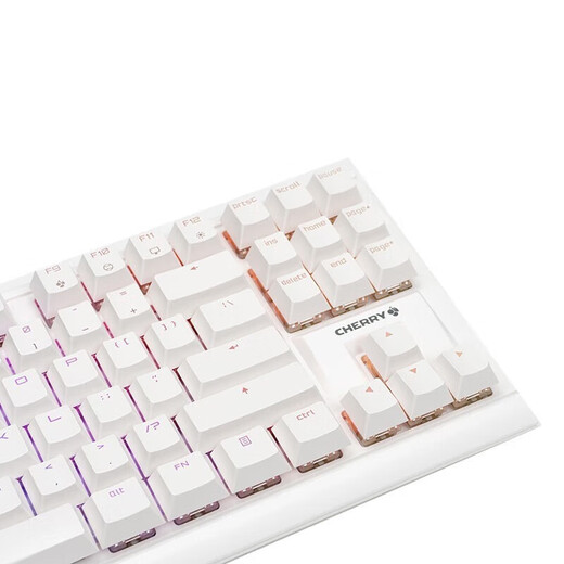 Intel Core Ultra Series 225 225F 230F 245K 245KF 265K 285K CPU Desktop Processor Boxed CPU Cherry Mechanical Keyboard MX 1.1TKL Snowy Aurora Red Axis White