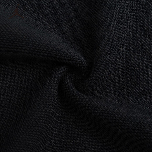 NIKE JORDAN Nike AJ children's shirt 2025 spring new comfortable terry children's long-sleeved shirt black 130/64(7)