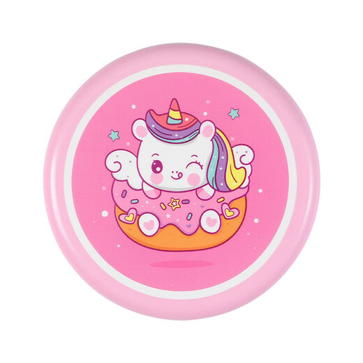 Children Soft Flash Disk Eva Soucounching Soucoun Flying Soucoun maternelle extérieur parent-enfant des jouets sportifs interactifs peut être pivotant Frisbee coloré des enfants --- Couleur aléatoire