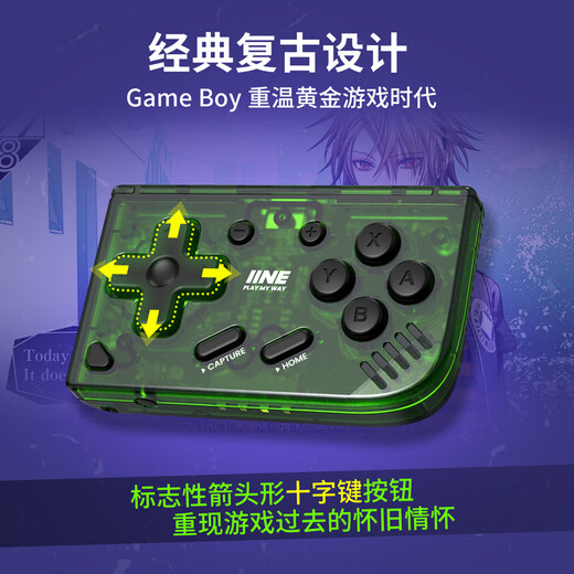 Good Value (IINE) Mini Controller Wireless Bluetooth Game Console Small Controller Anki B Game Simulator SteamDeck Switch2 Android IOS Mobile Phone/PC NS Accessories